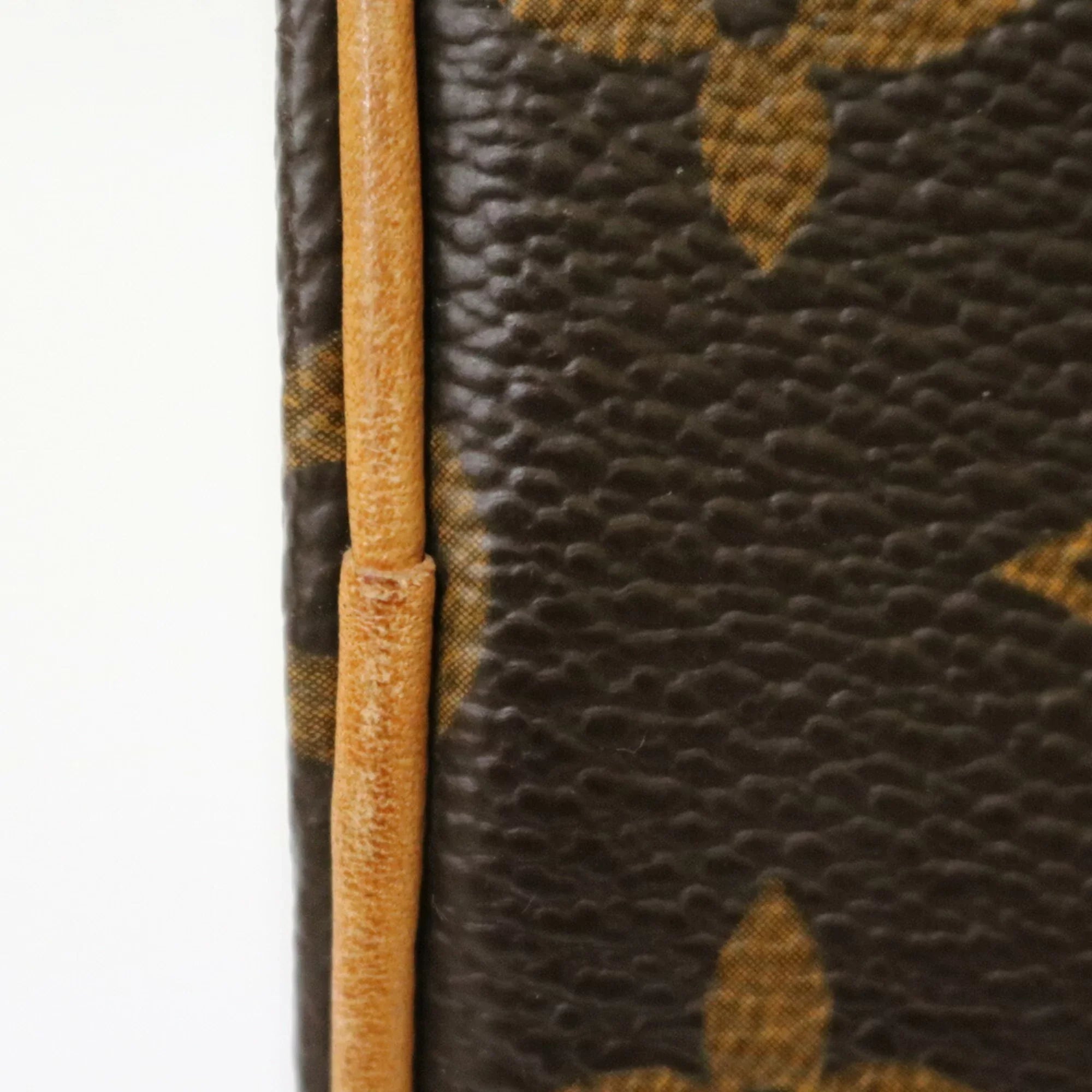 Pre-Owned LOUIS VUITTON Shoulder Bag Monogram Papillon 30 M51385 Brown Women's Canvas (Good)