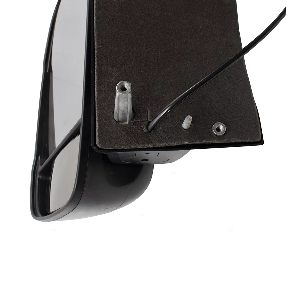 Replacement Driver Manual Side View Mirror w/ Signal Non-Heated Non-Extending Compatible with 2014-2019 Promaster Van