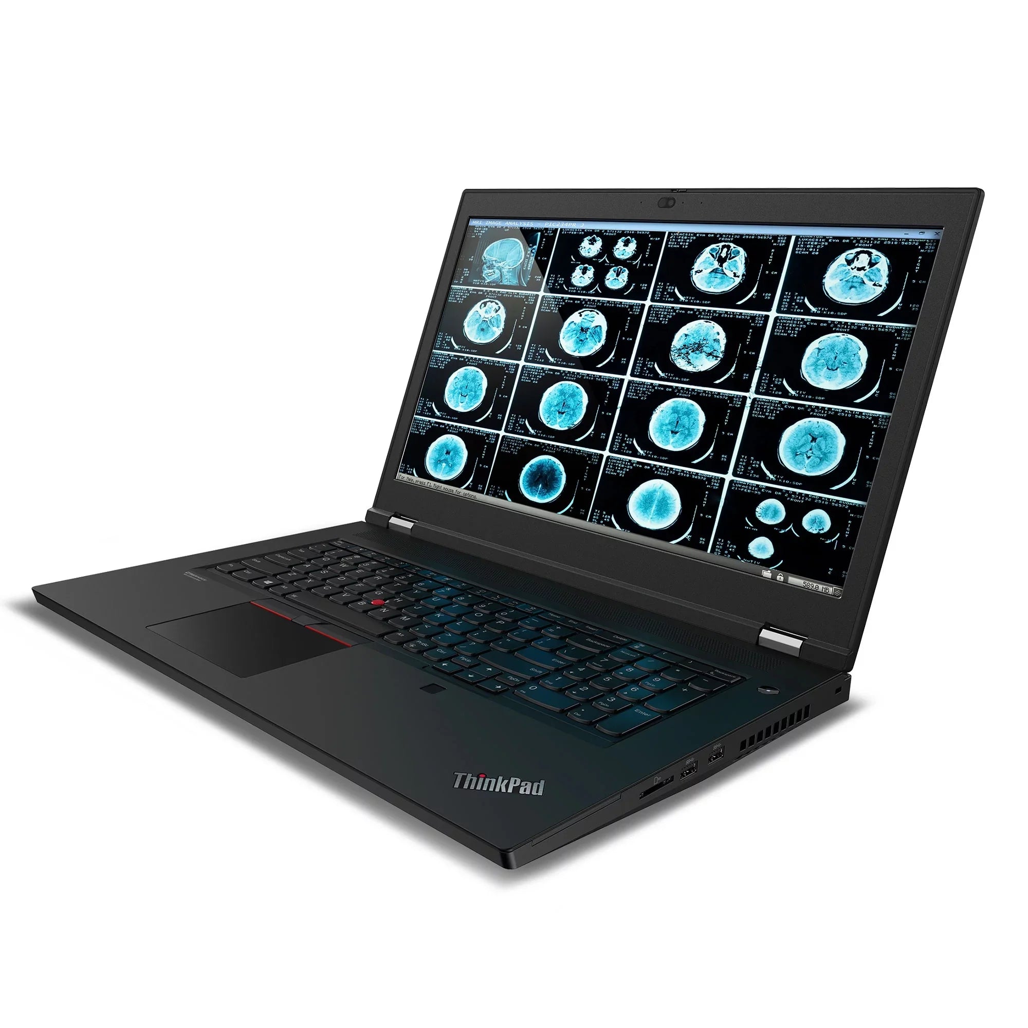 ThinkPad P17 Laptop, 17.3" FHD IPS 300 nits, i7-10750H, Quadro, 32GB, 1TB