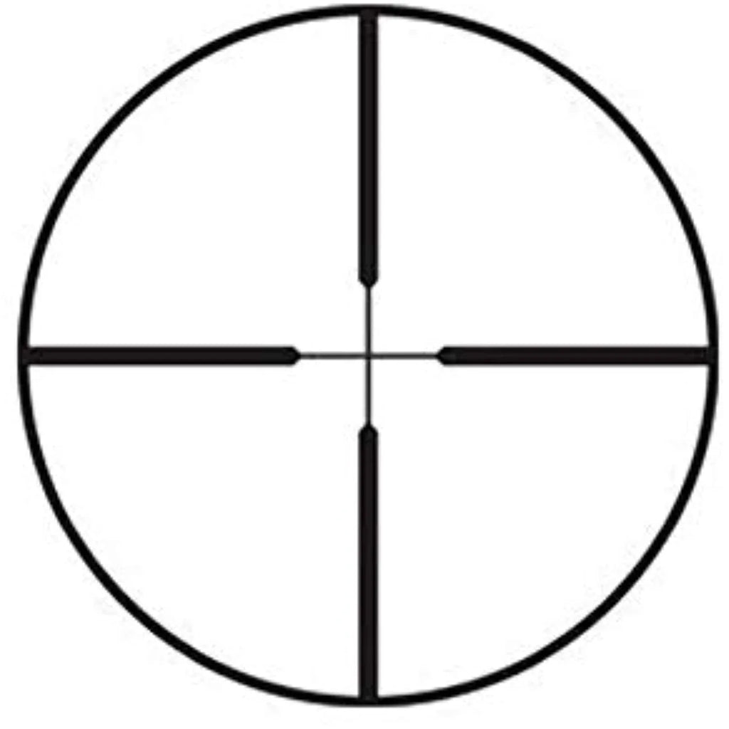 Leupold VX-Freedom Long GunOptic CDS, 3-9x40mm, 1" Tube Size Duplex Reticle, Matte Jet