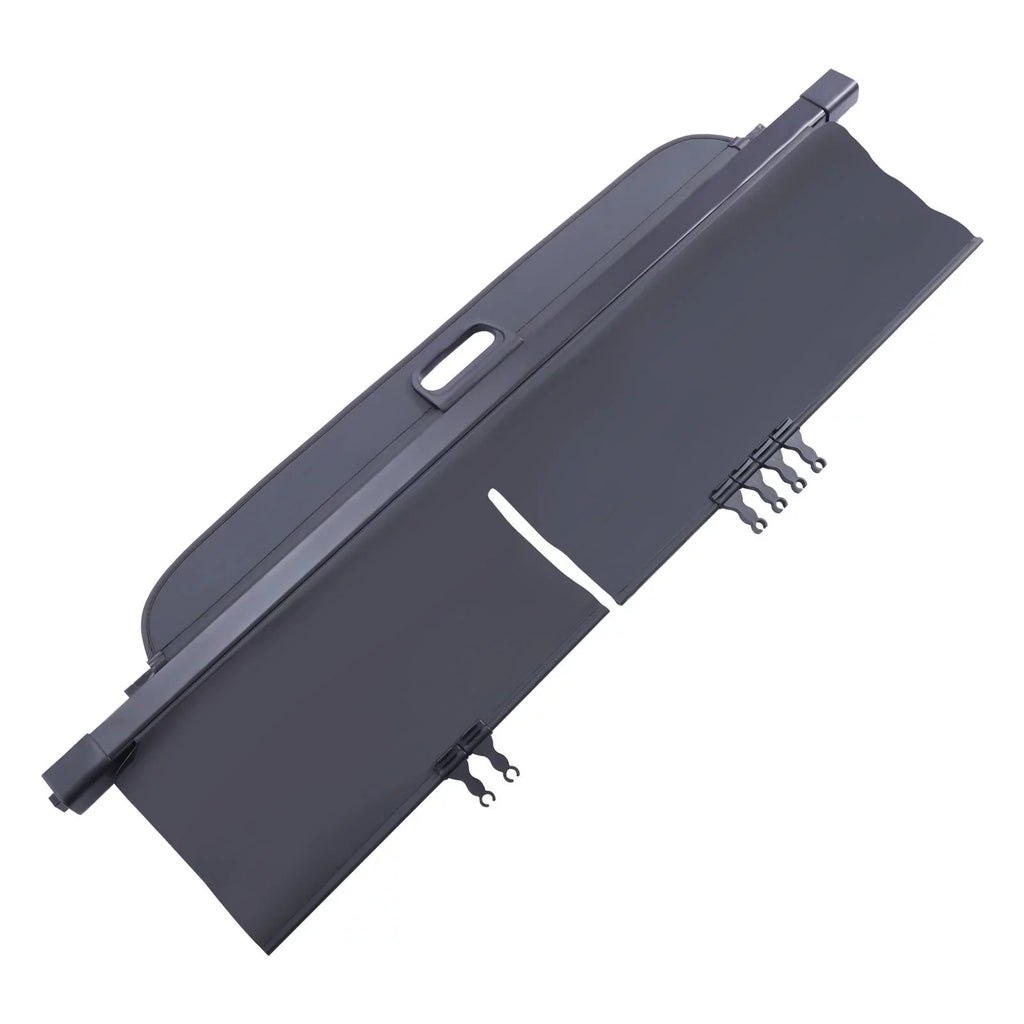 Wuzstar Retractable Cargo Cover Rear Trunk Area Privacy Security Shield Shade Cover for Jeep Cherokee Dark