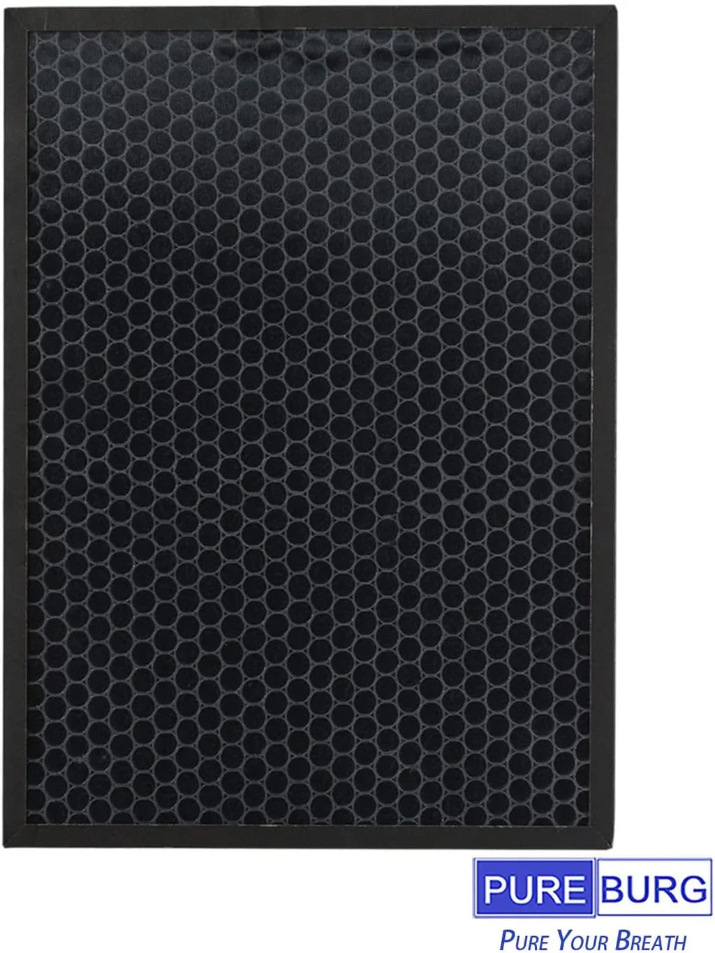 PUREBURG 2-Pack Replacement High efficiency 3-in-1 HEPA Filters Compatible with ,BKJ-33
