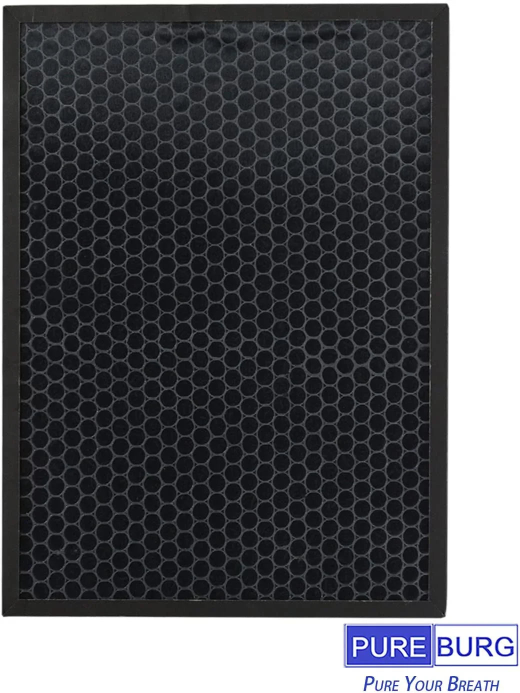 PUREBURG 2-Pack Replacement High efficiency 3-in-1 HEPA Filters Compatible with ,BKJ-33