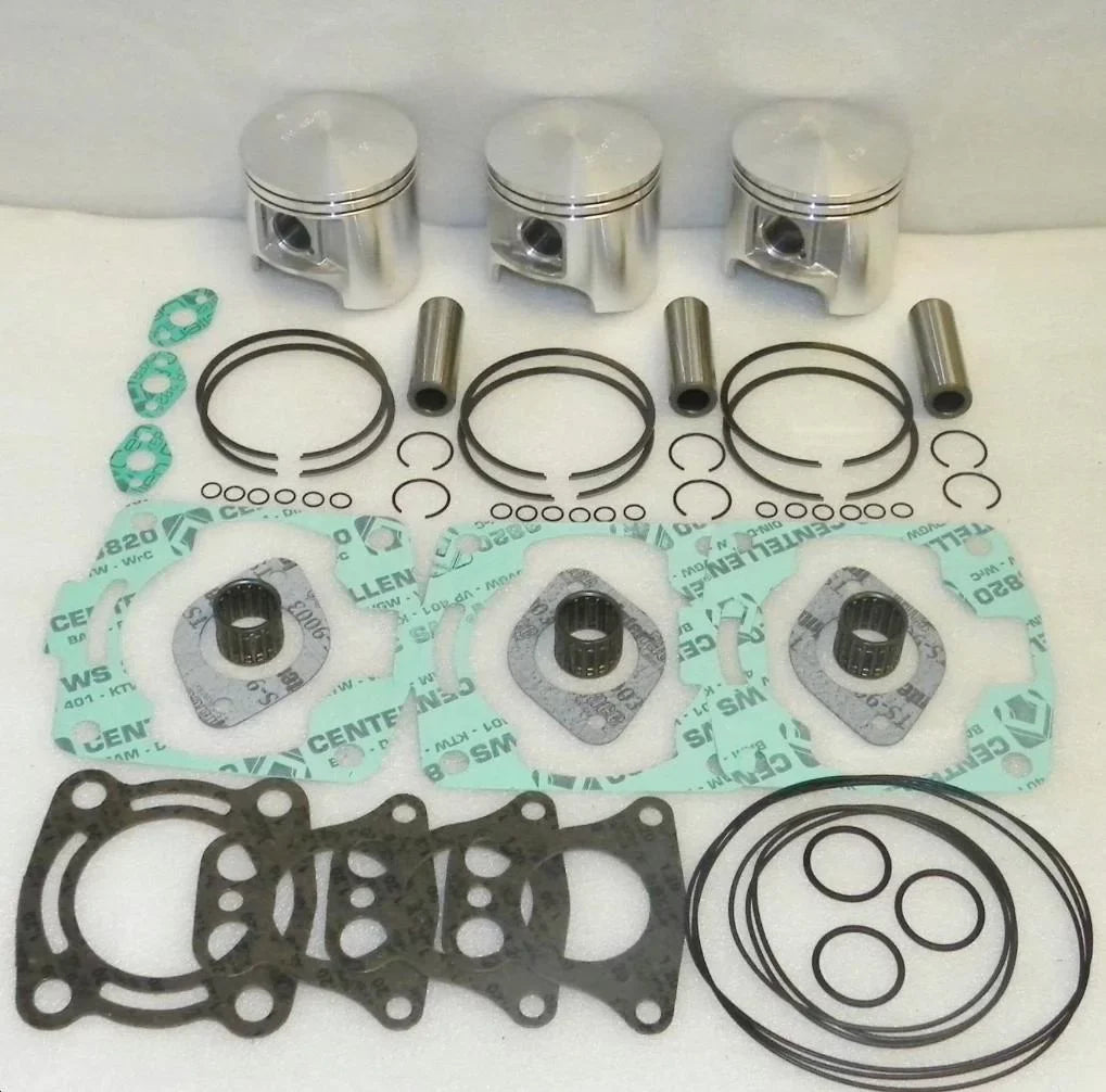 New Jet Ski Rebuild Kit Compatible With 1mm over Polaris Virage TX 2000-2002 Virage TXI 2001-2002 Genesis 1999-2004 MSX 140 2003-2004 PRO SLX 2000-2001 1200CC