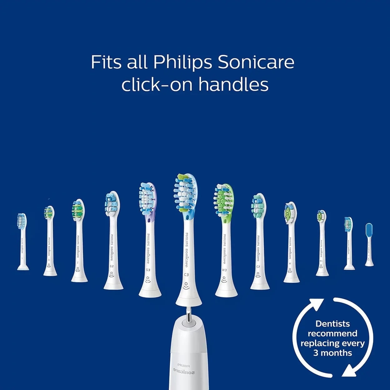 Philips Sonicare ProtectiveClean 4300 Rechargeable Toothbrush (2 Pack)