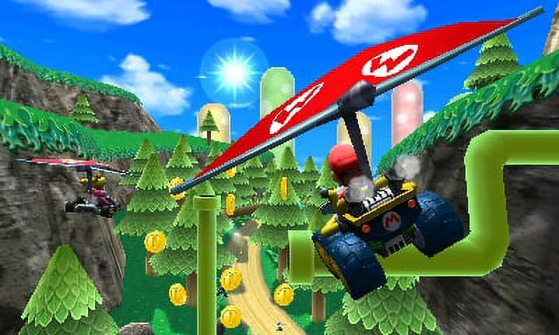 Mario Kart 7 - Nintendo 3DS