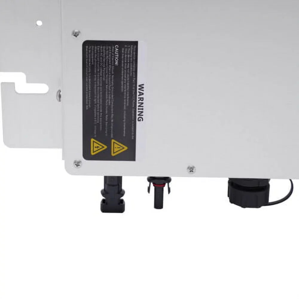 WVC-1200W MPPT Solar Micro Inverter Tie Grid Pure Sine Wave Inverter DC-AC