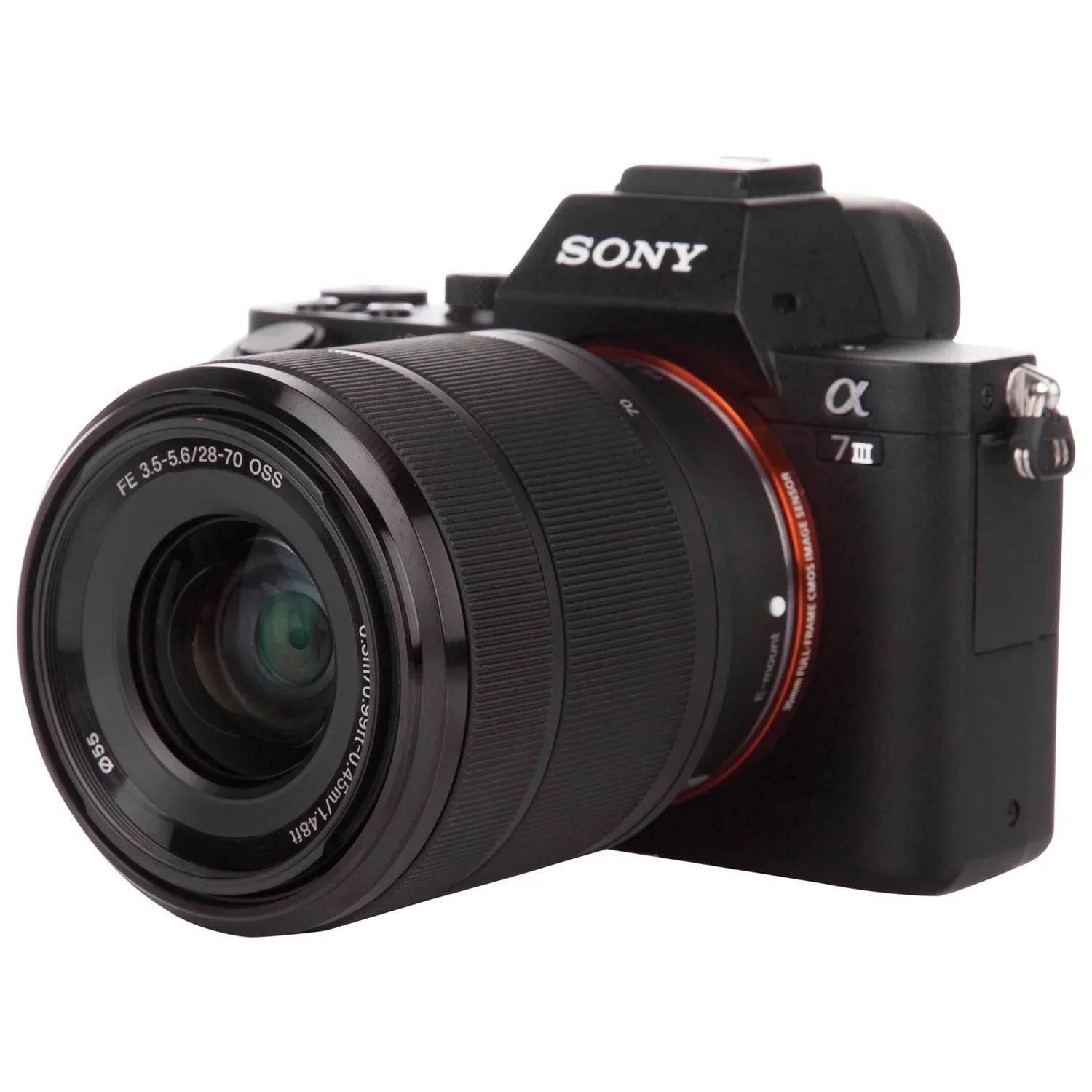 Alpha a7 III Mirrorless Digital Camera with 28-70mm Lens ILCE7M3K/B