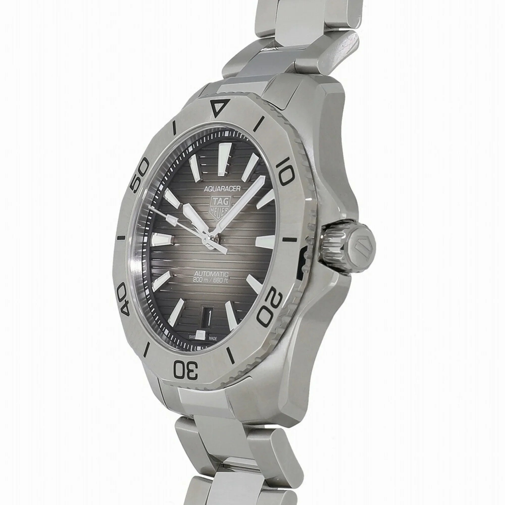 Pre-Owned Tag Heuer Aquaracer Professional 200 Caliber 5 Jet WBP2110.BA0627 Men's Watch (New)