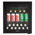 Danby 1.8 cu. ft. Free-Standing Wine Cooler, Dark