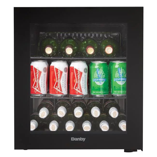 Danby 1.8 cu. ft. Free-Standing Wine Cooler, Dark