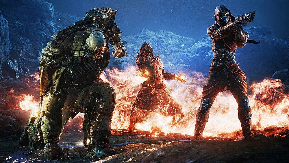 Outriders Day 1 Edition - PlayStation 5
