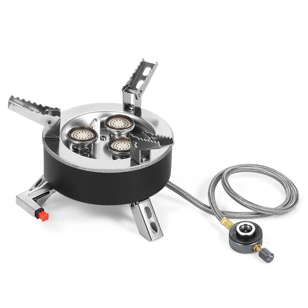 GoolRC Outdoor furnace, Stove Picnic StoveStove 6800w Stove 3 Iuppa Adben 6800w Dsfen Burners