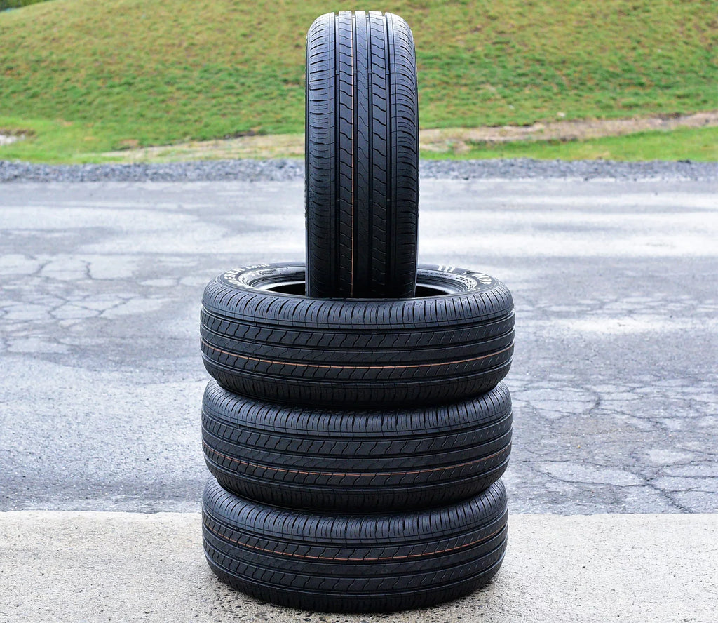 Set of 4 (FOUR) MRF Wanderer Street A1 195/60R16 89H AS A/S All Season Tires