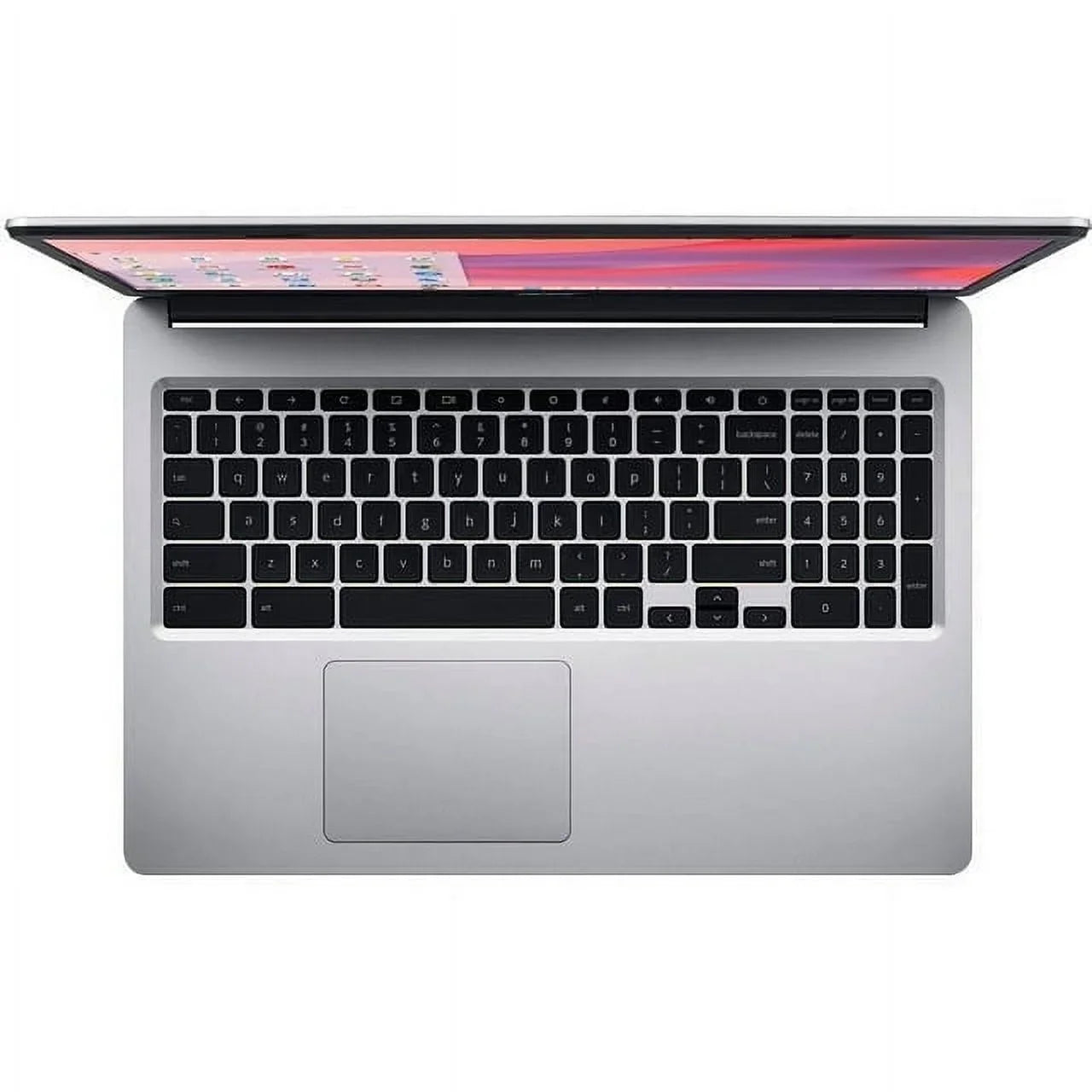 Restored Acer Chromebook 315 15.6" HD Display Laptop, Celeron N4020, 4GB LPDDR4, 64GB eMMC, Chrome OS, Silver + Mazepoly Accessories