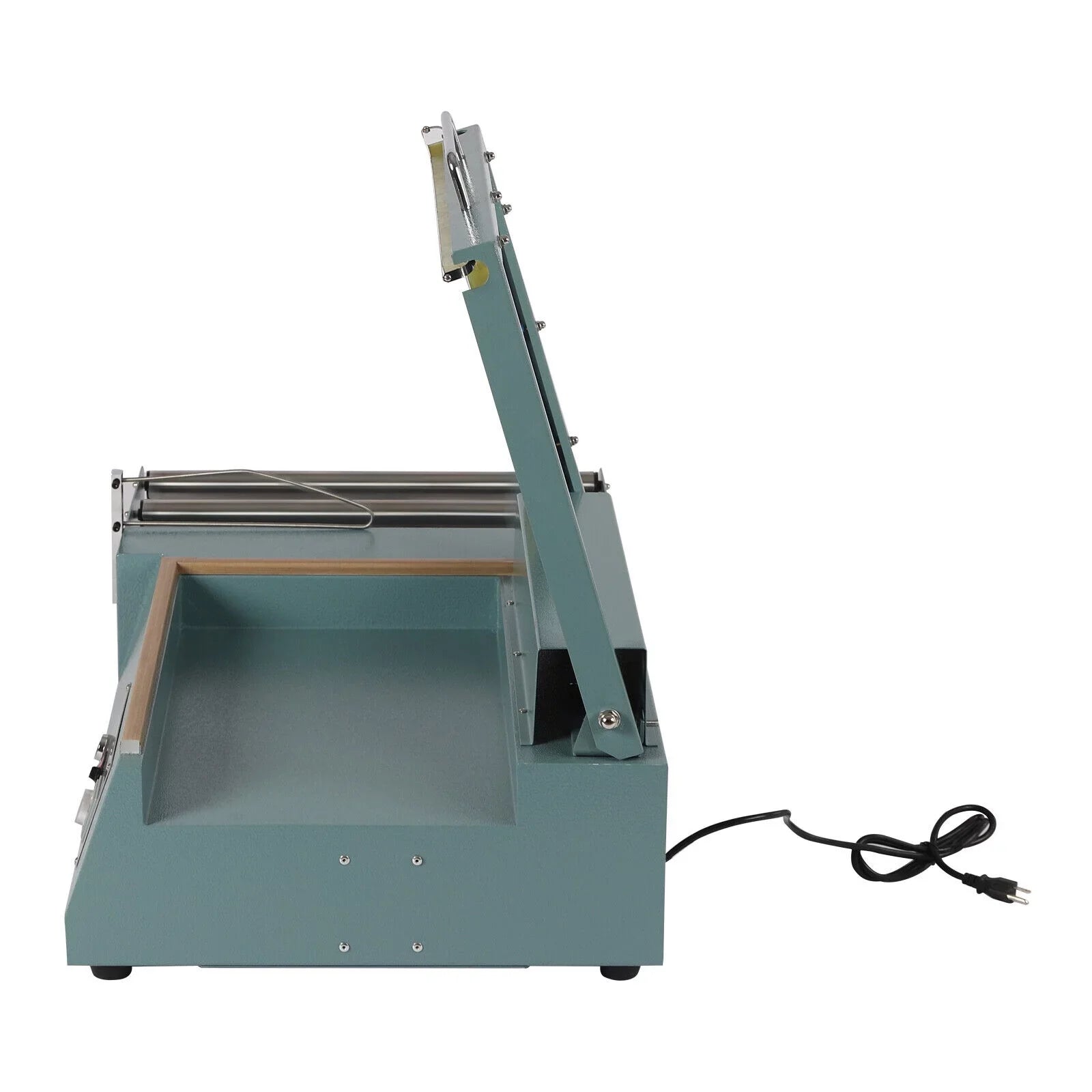 DENEST Shrink Wrap Sealing Machine L-bar Sealer Cutter Packing Machine Retail 1000W