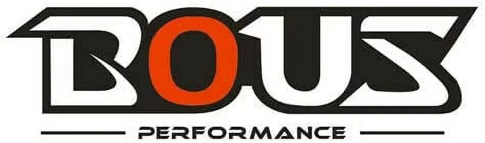 Bous Performance E40041P 15 in. Oval Full Finned Air Cleaner with Element, Polished - BPE-1104