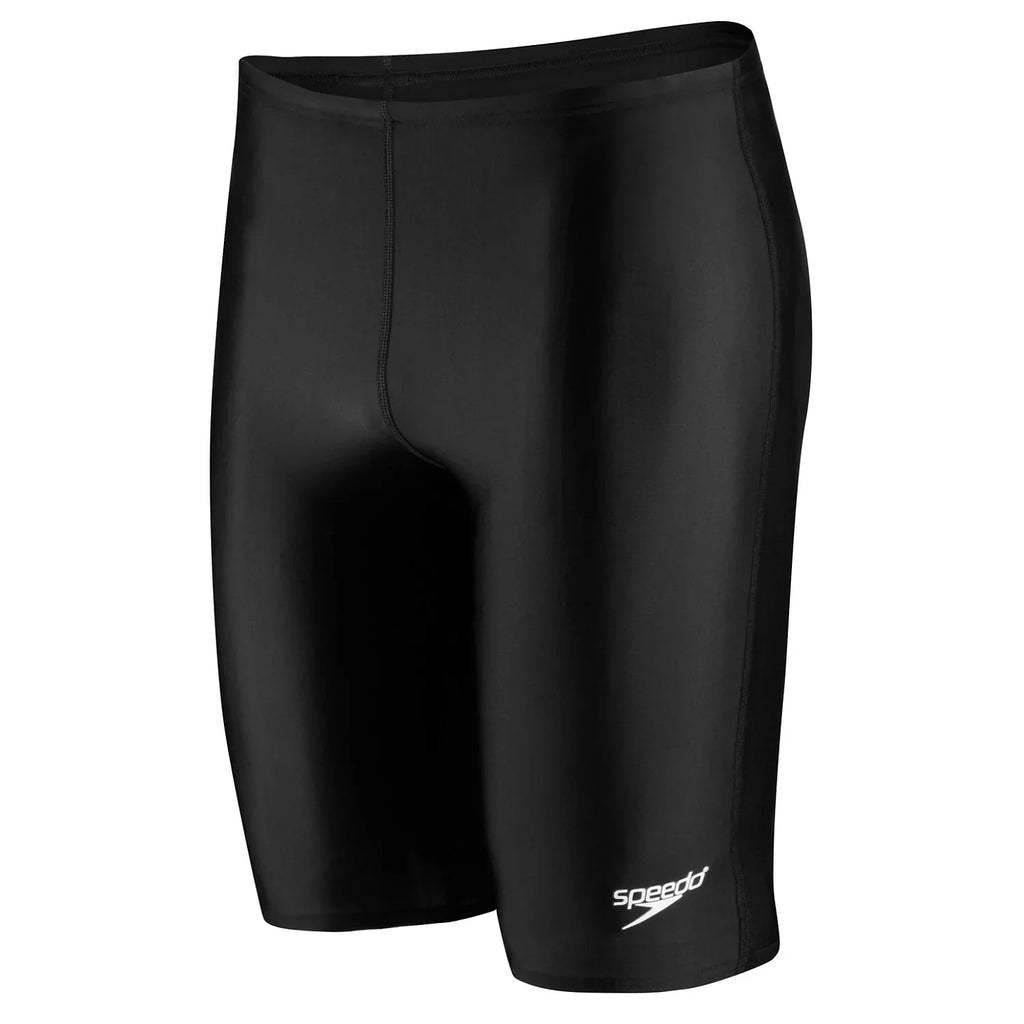 Speedo Men's Pro Lt Jammer Swimsuit in Ebony Size 32