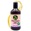Moringa Oil 16.9 oz, Pure Moringa Seed Oil for Skin and Hair with 93 Nutrients by Moringa Energy Life Oil, 16.9oz (500ml)
