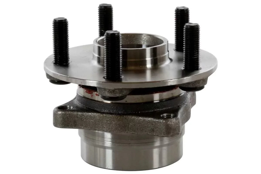 AutoShack Front Wheel Bearing Hub Assembly Brake Rotors Ceramic Pads Kit Driver and Passenger Side Replacement for 2004 2005 2006 2007 2008 2009 Prius 1.5L FWD