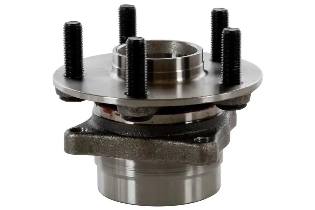 AutoShack Front Wheel Bearing Hub Assembly Brake Rotors Ceramic Pads Kit Driver and Passenger Side Replacement for 2004 2005 2006 2007 2008 2009 Prius 1.5L FWD