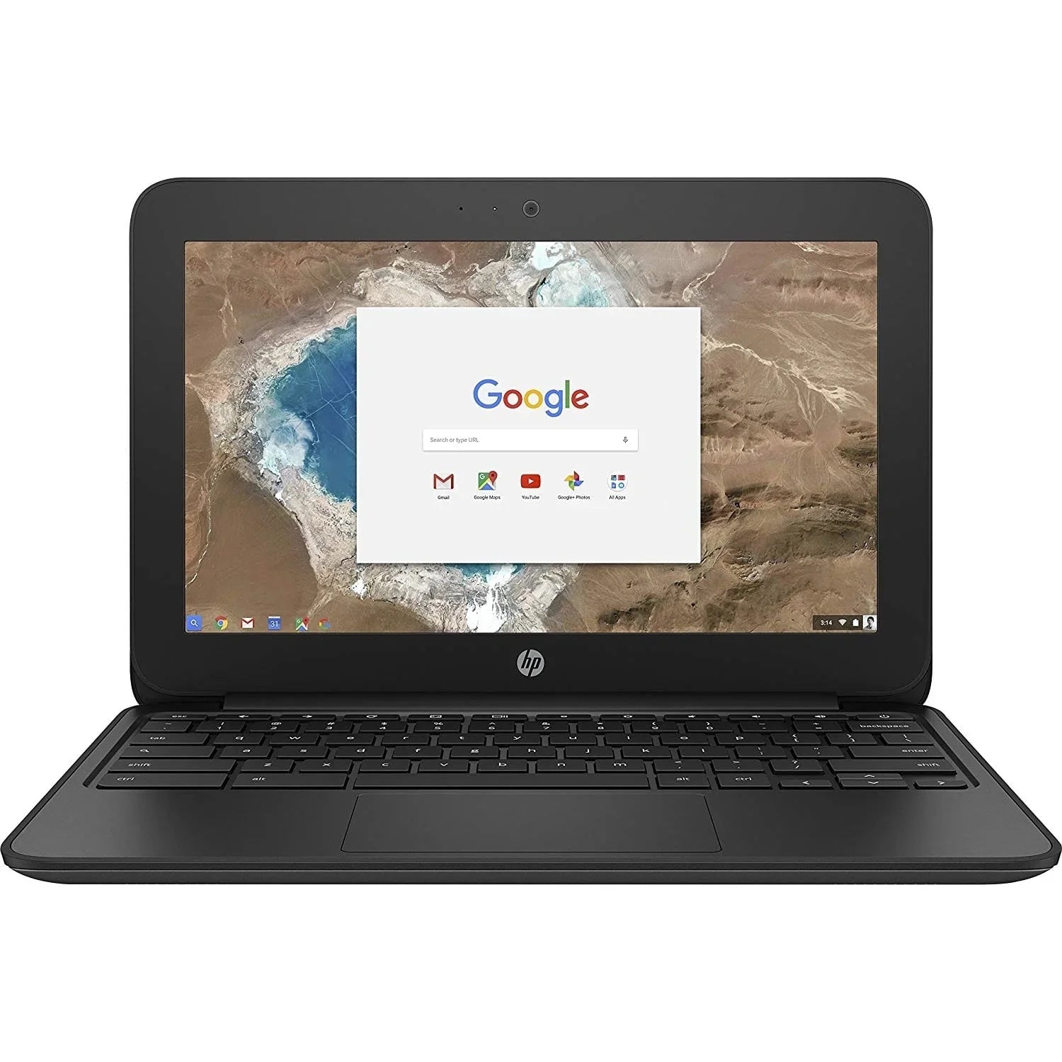 Restored Chromebook 11 G5 Laptop Computer, 1.60 GHz Celeron, 4GB DDR3 RAM, 16GB SSD Hard Drive, Chrome, 11" Screen (Refurbished)