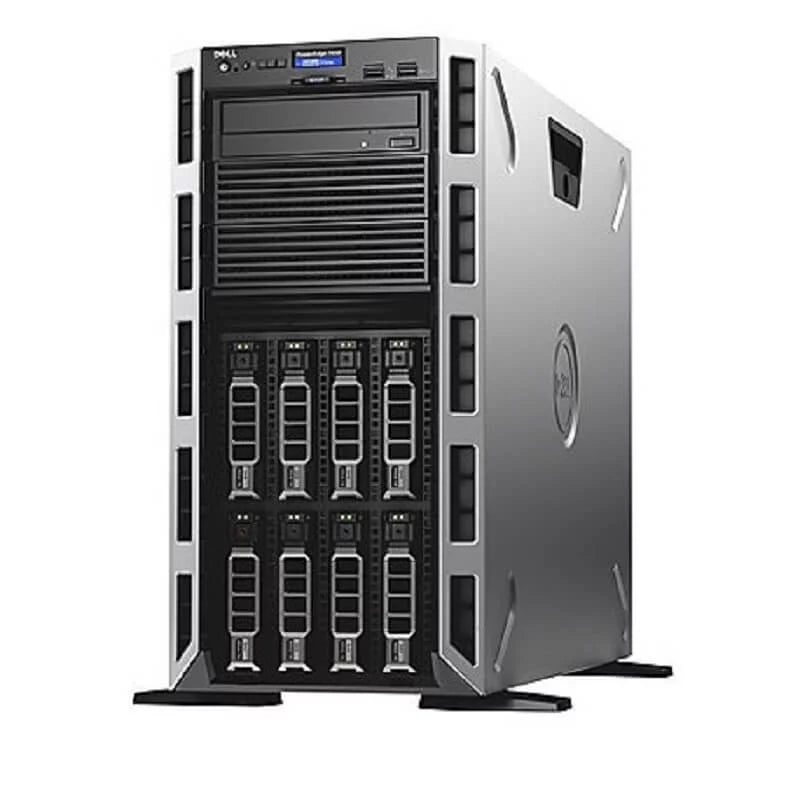 Used PowerEdge T430 8 x 3.5" Hot Plug 2x E5-2630 V3 Eight Core 2.4Ghz 32GB 8x 600GB H730