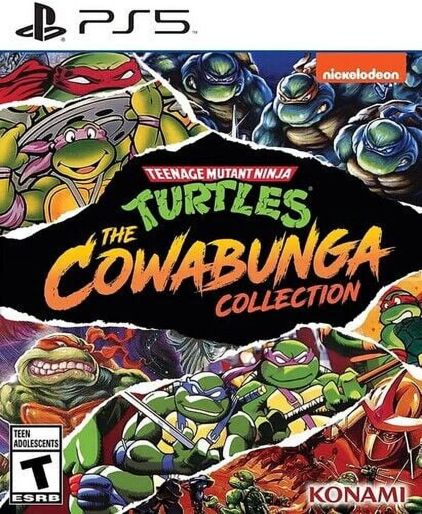 Teenage Mutant Ninja Turtles: The Cowabunga Collection Limited Edition for PS5
