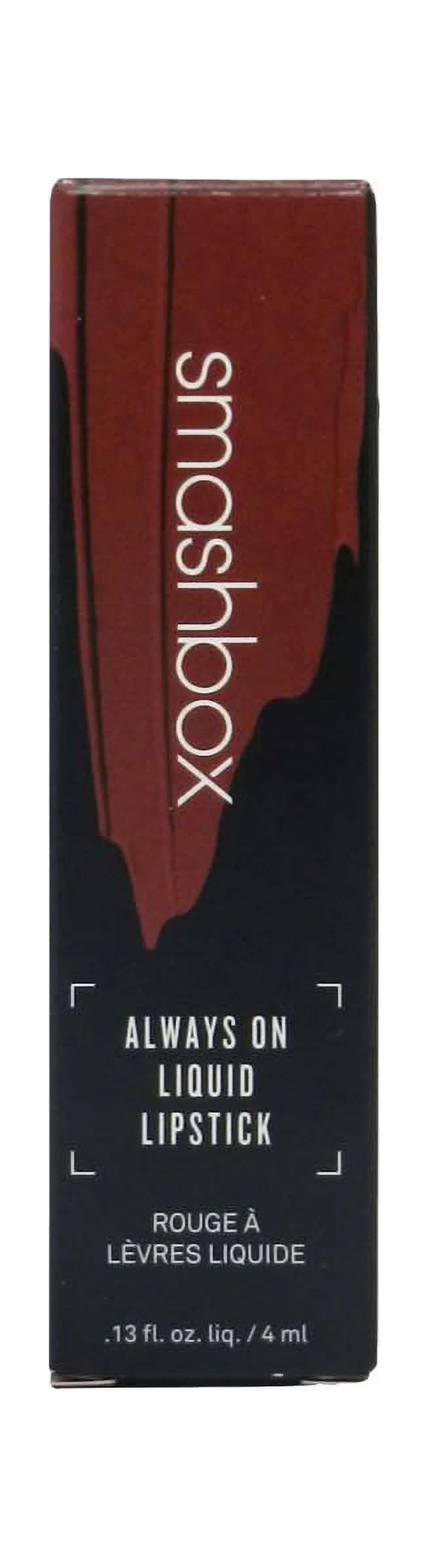 Smashbox Always On Matte Liquid Lipstick, Boss Up (Terracota Rose)