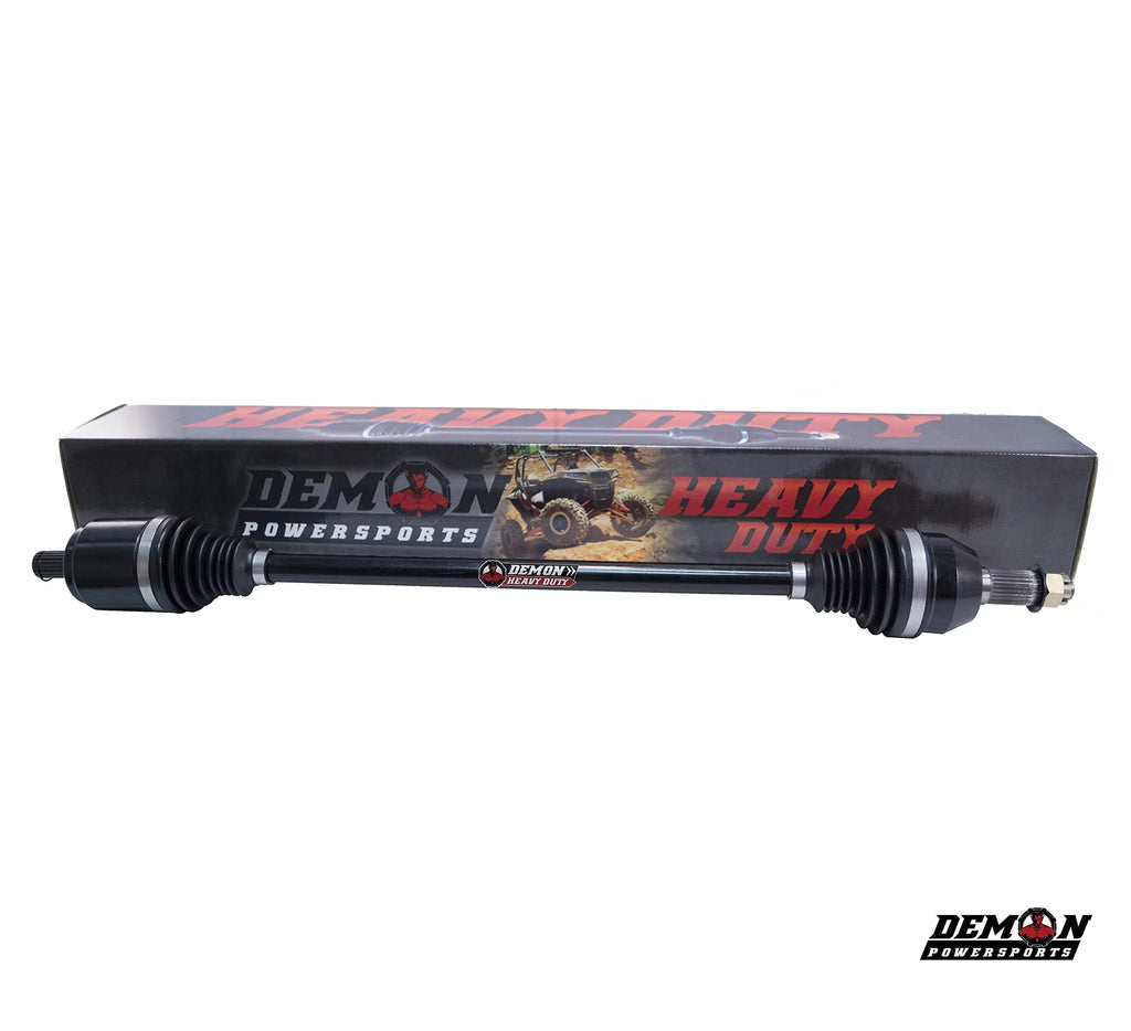 Demon Powersports Rear Left Heavy Duty Lift Kit Axle (2013-21) Can Am Outlander/Renegade, Unique Boot On Terrain for Heat Reduction, Larger Angles for 6” SUPER ATV Lift Kit (Gen2) / 6” CATVOS Lift Kit