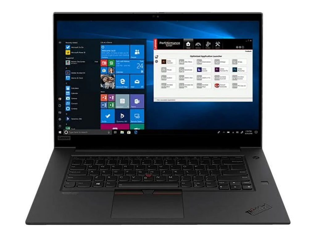 ThinkPad P1 Gen 3 20TH - Xeon W-10855M / 2.8 GHz - vPro - Win 10 Pro for Workstations 64-bit - Quadro T2000 - 32 GB RAM - 1 TB SSD NVMe - 15.6" 1920 x 1080 (Full HD) - Wi-Fi 6 - Ebony - kbd: US