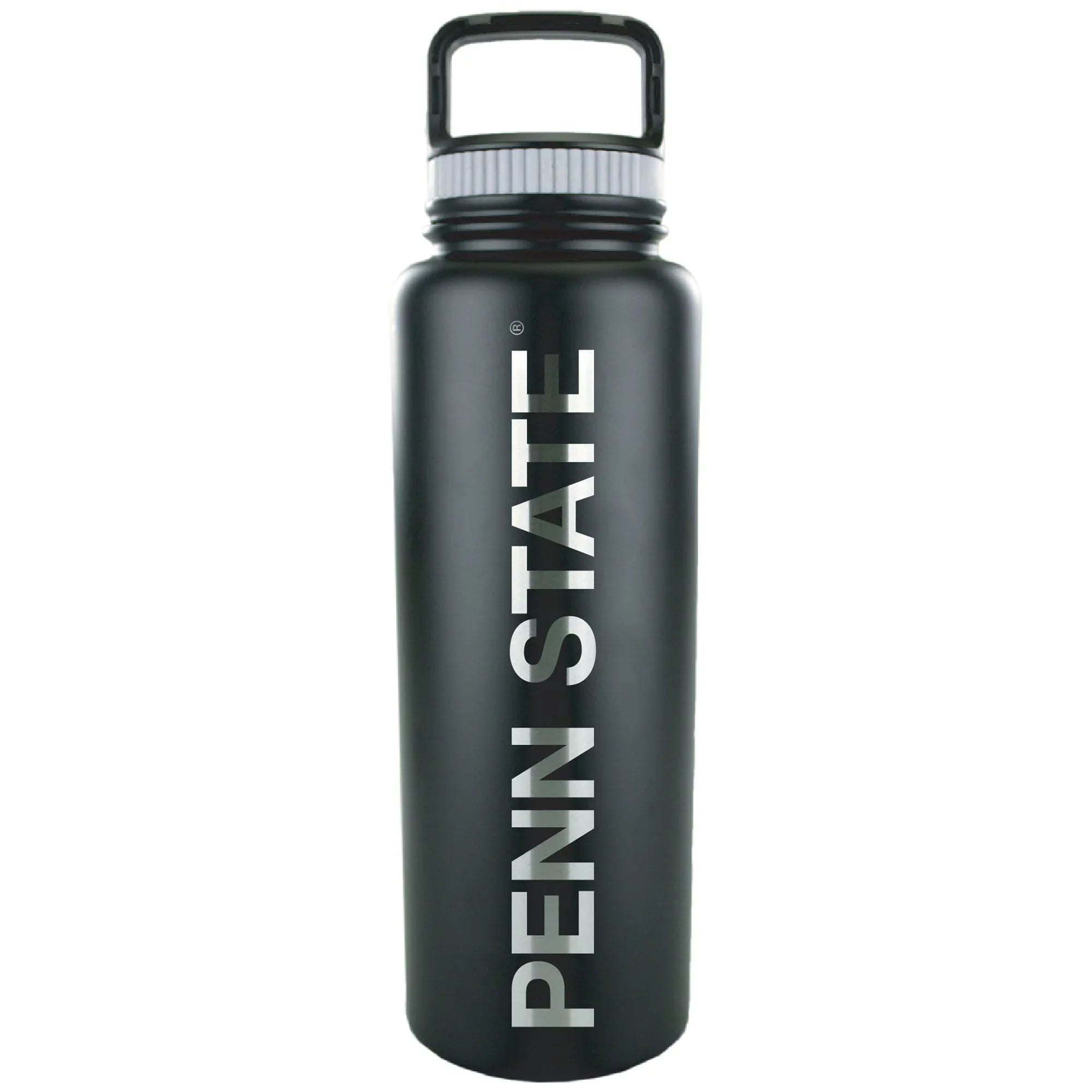 Ebony Penn State Nittany Lions 32oz. Stainless Matte Growler