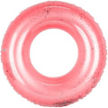 Alyvia Inflatable Rose Gold Pool Float with Glitter Inner Fun Beach Floaties, Swim Party Toys, Summer Pool Round Rings for Adults & Kids | 48 Inch