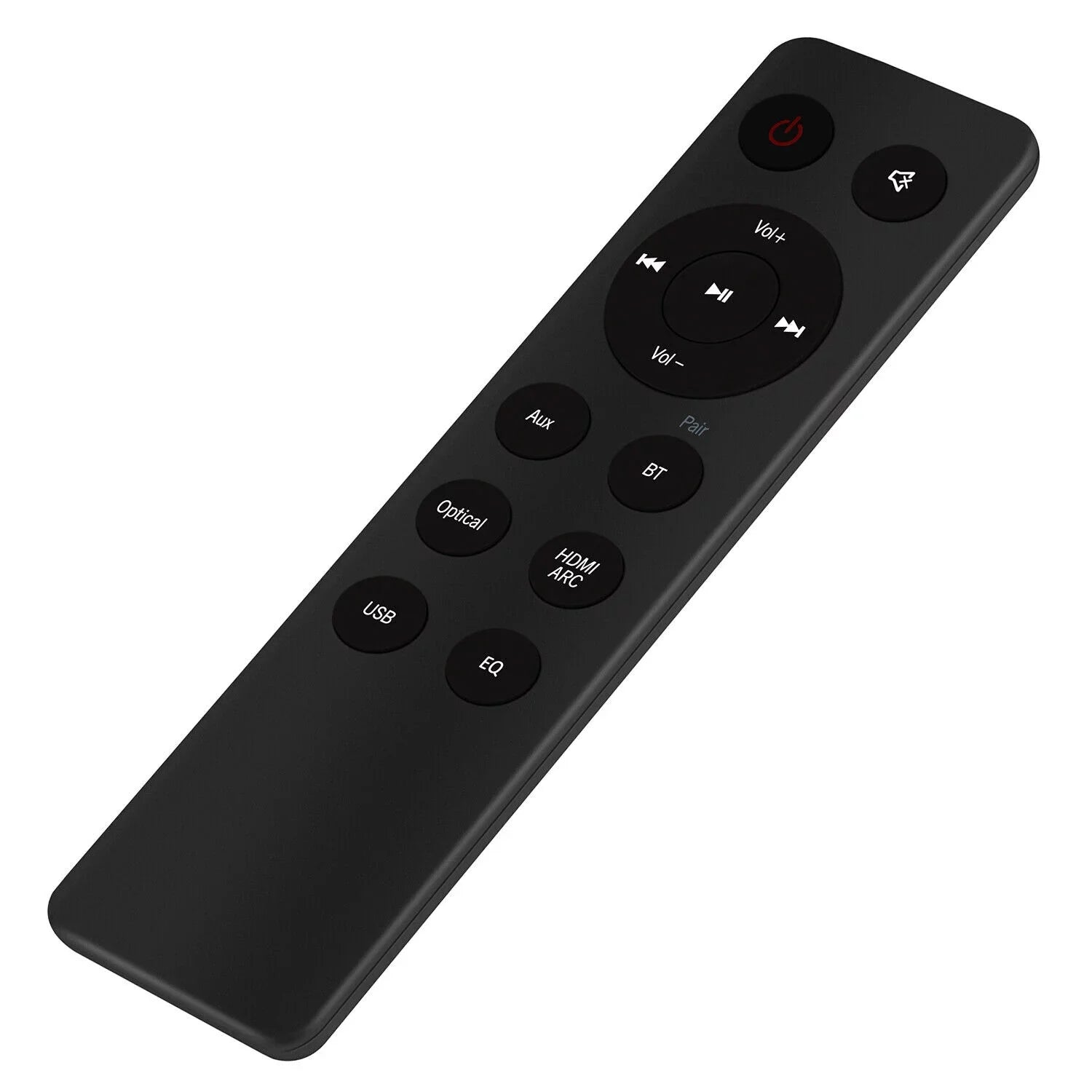 New Replace Remote Control for Philips B5105 2.0 CH Soundbar Speaker Soundbar