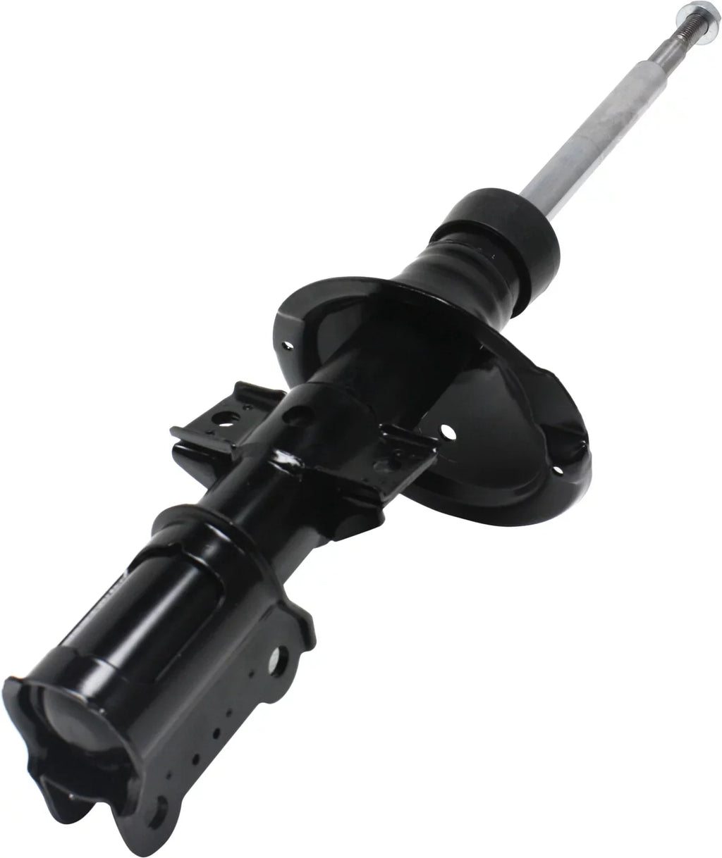 Shock Absorber and Strut Assembly Compatible with 2001-2009 Volvo S60 Front, Driver or Passenger Side All Wheel Drive, Except Electronic Suspension Dark