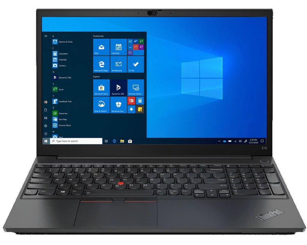ThinkPad E15 Gen 2 Business Laptop, 15.6" FHD (1920 x 1080), 11th Gen Core i5-1135G7, 8GB RAM, 256GB SSD, Iris Xe Graphics functions as UHD Graphics, Windows 10 Pro