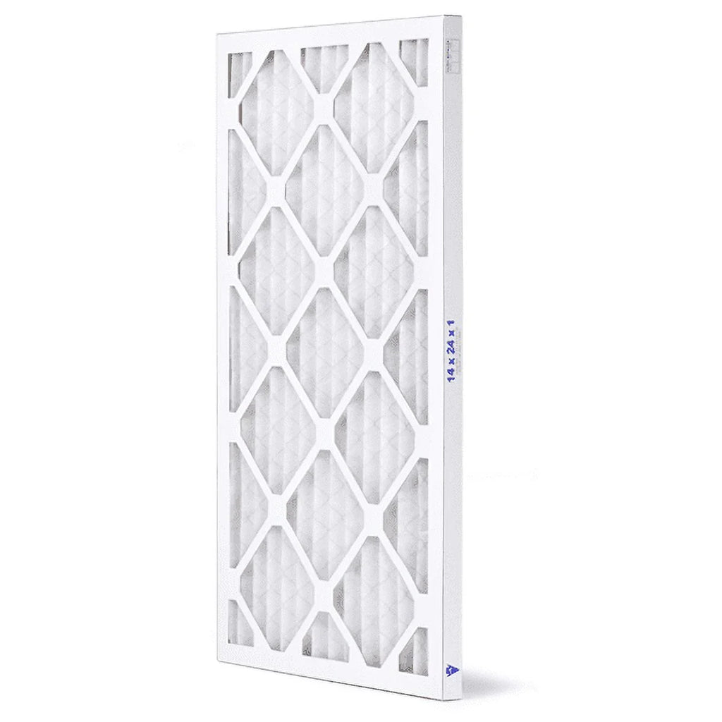 AIRx Filters 14x24x1 Air Filter MERV 8 Pleated HVAC AC Furnace Air Filter, Dust 4-Pack Made in the USA