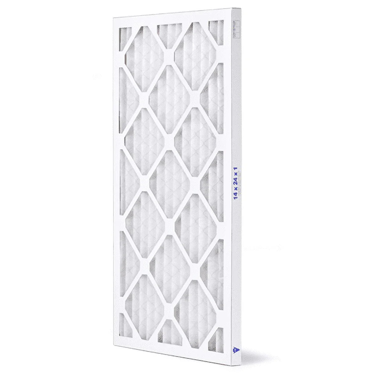 AIRx Filters 14x24x1 Air Filter MERV 8 Pleated HVAC AC Furnace Air Filter, Dust 4-Pack Made in the USA