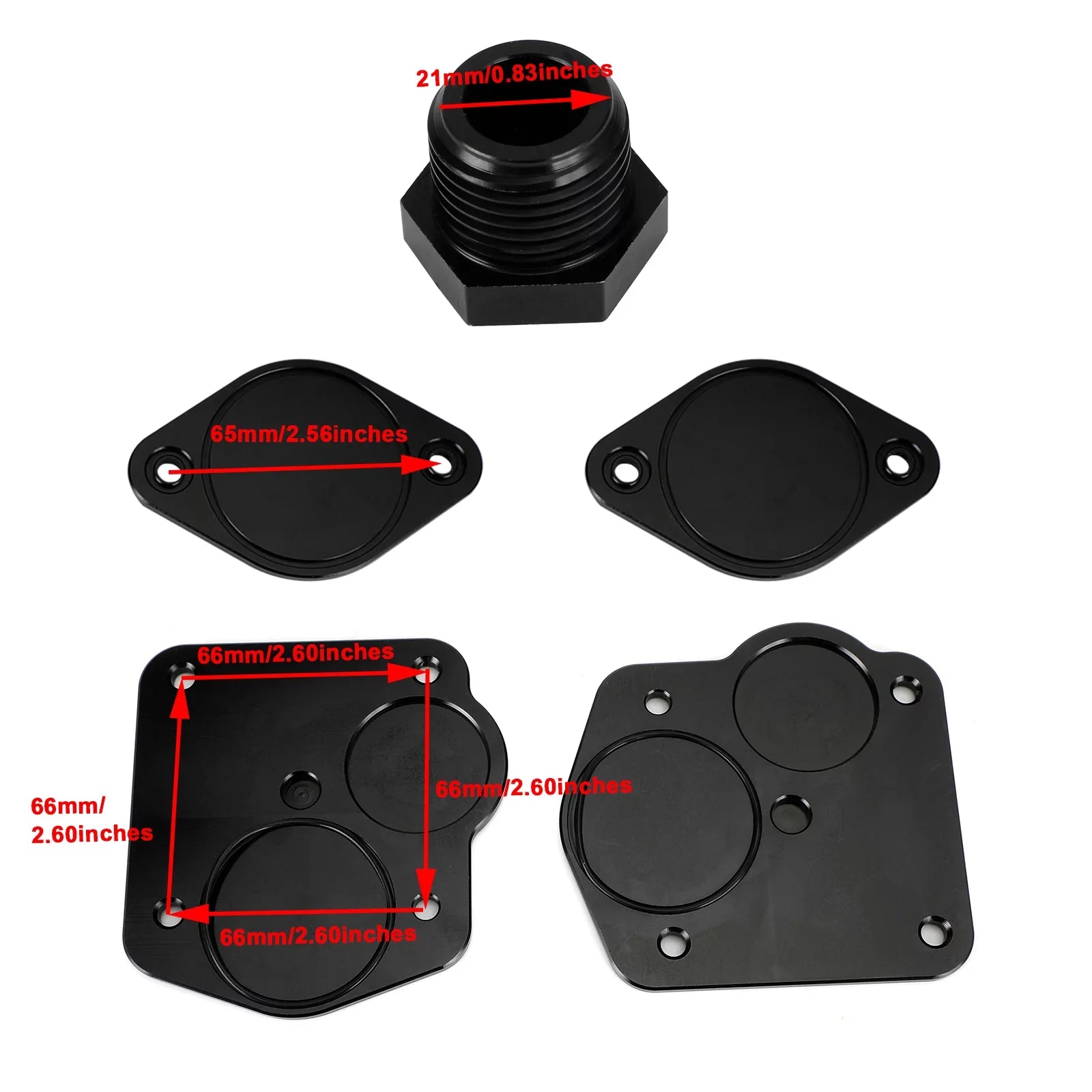 CNC Billet OPAS Kit For SEA DOO GTX RXP RXT RXPX RXTX 215 255 2003-11
