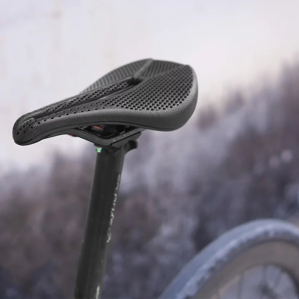 3D Printed Saddle Comfortable Honeycomb Cycling Road Bike MTB Bike Seat Cushion