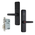 WAFU ligent Door Lock,Smart Lock Door Lock Compatible APP Compatible Tuya APP Deadbolt Key Compatible dsfen OWSOO