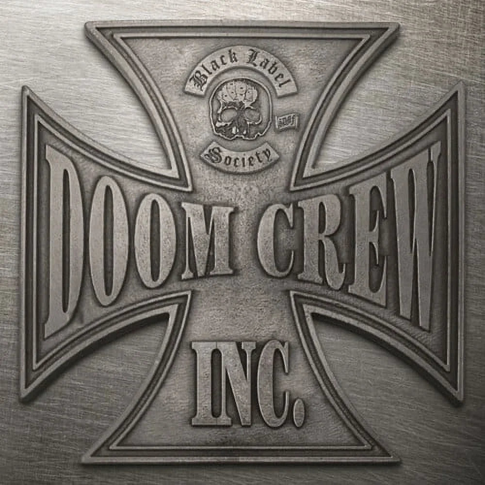 Ebony Label Society - Doom Crew Inc. Jet Vinyl) - Rock