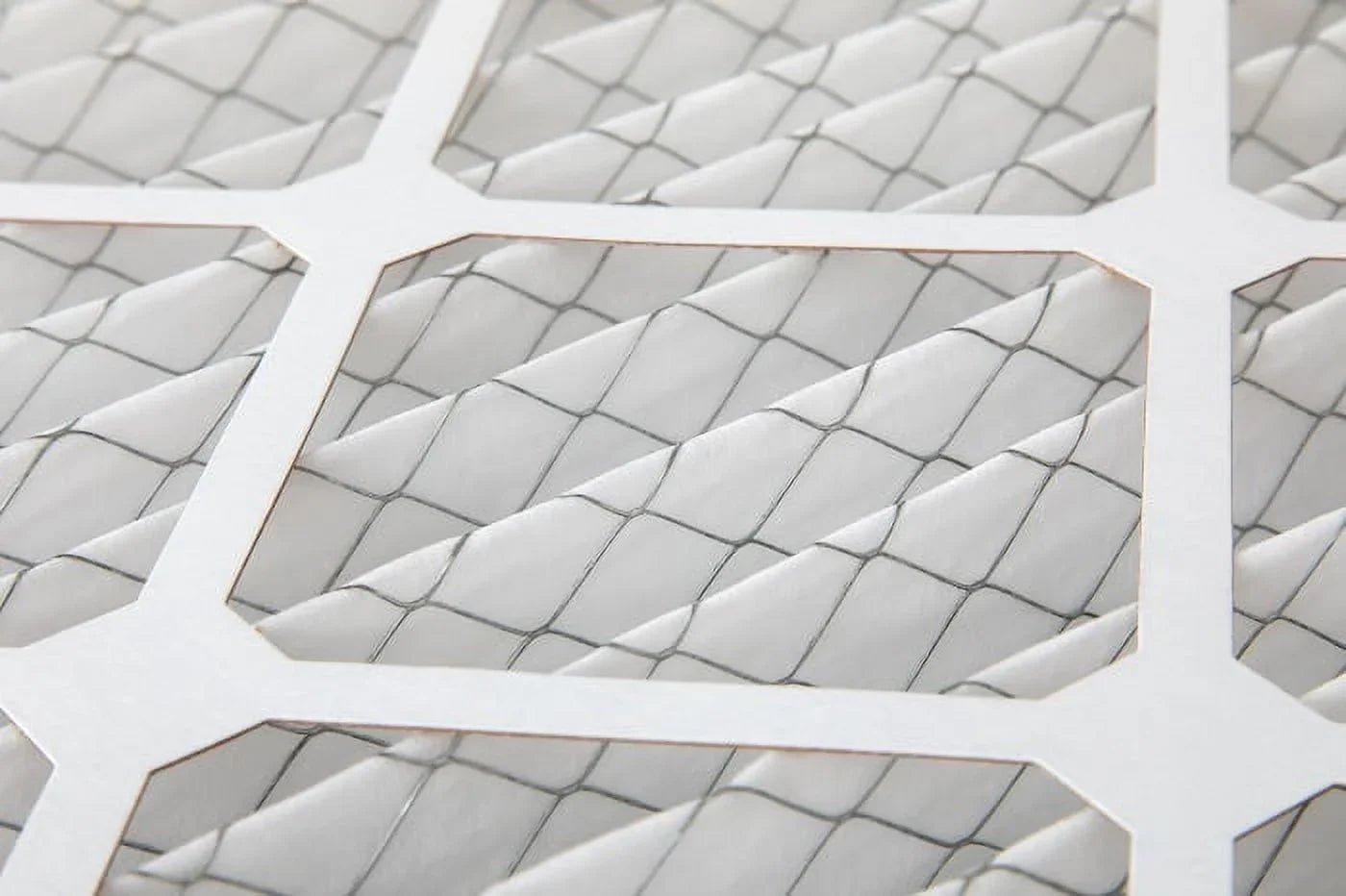 6 Pack of 12x25x1 MERV 10 Pleated Air Filters by Glasfloss. Actual Size: 11-1/2 x 24-1/2 x 7/9