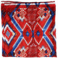 Wyoming Traders Aztec 4 Red/Blue Wild Rag