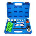 Fuel & Transmission Systems Line Disconnect Tool Kit, 25PCS Quick Disconnect Tools for Ford Chevy GM Models, Blue