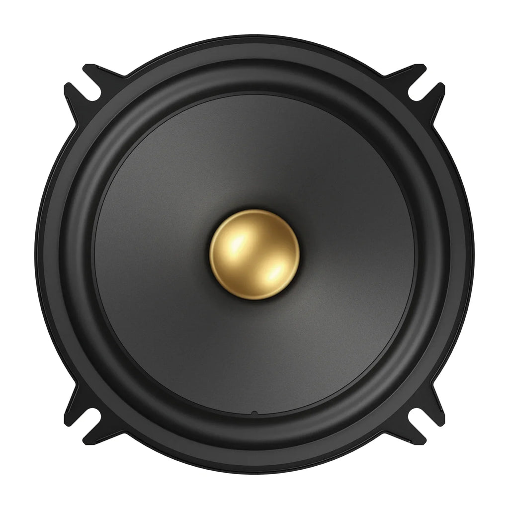 Pioneer TS-A1301C 5-1/4-In. 300-Watt 2-Way Component Speakers Dark Max Power 2 Pack, TS-A1301C