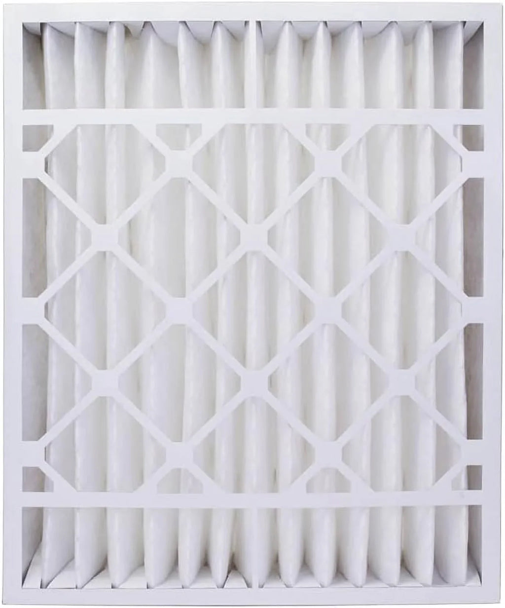 20X25x5 MERV 8 HV Furne Air Filter Replement For HCF20-10 X0586 X6673, Dust 2-Pk, Made In The