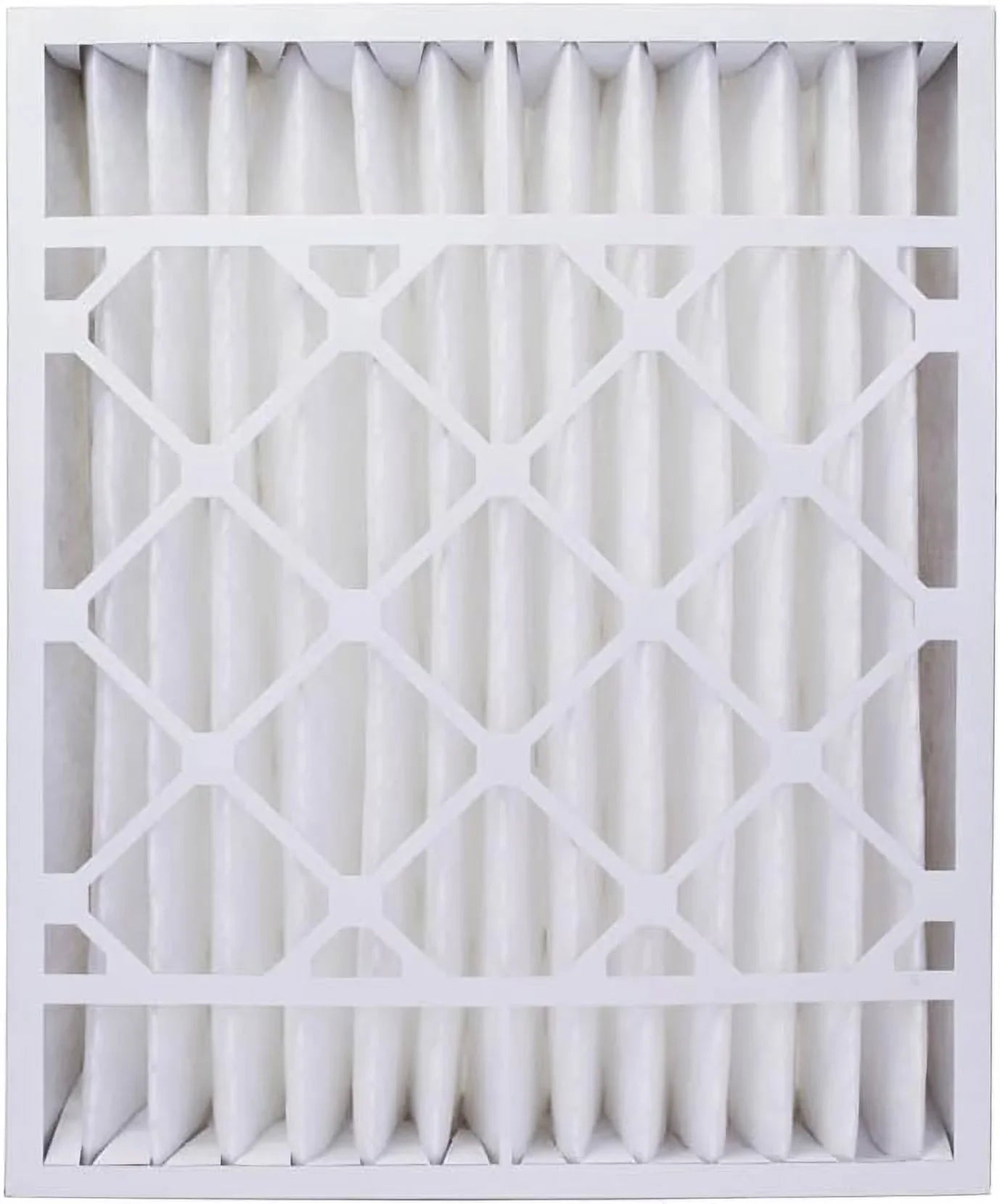 20X25x5 MERV 8 HV Furne Air Filter Replement For HCF20-10 X0586 X6673, Dust 2-Pk, Made In The
