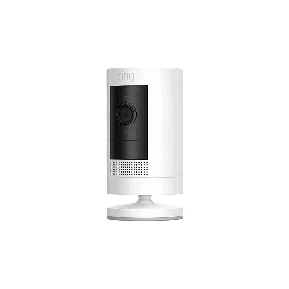 Ring_Video Stick-up Camera Battery 2-Pack Bundle with Savings Story Cleaning Cloth, HD, Wi-fi, Wireless Home Security