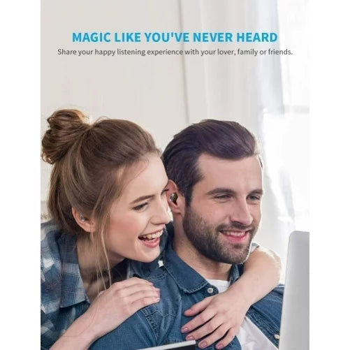 Wireless Earphones TWS True Stereo Earbuds Headphones w Mic Charging Case LED Display V9V for Nokia 8 V 5G UW - Nubia Red Magic 3 / 3S - OnePlus 8, 7T, 9, Nord N200 5G N100 N10 5G, Pro